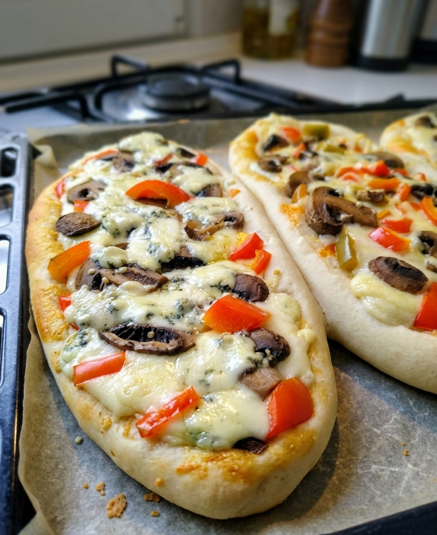 🍽️ Замішую тісто, готую вечерю в духовці порційно з різними начинками