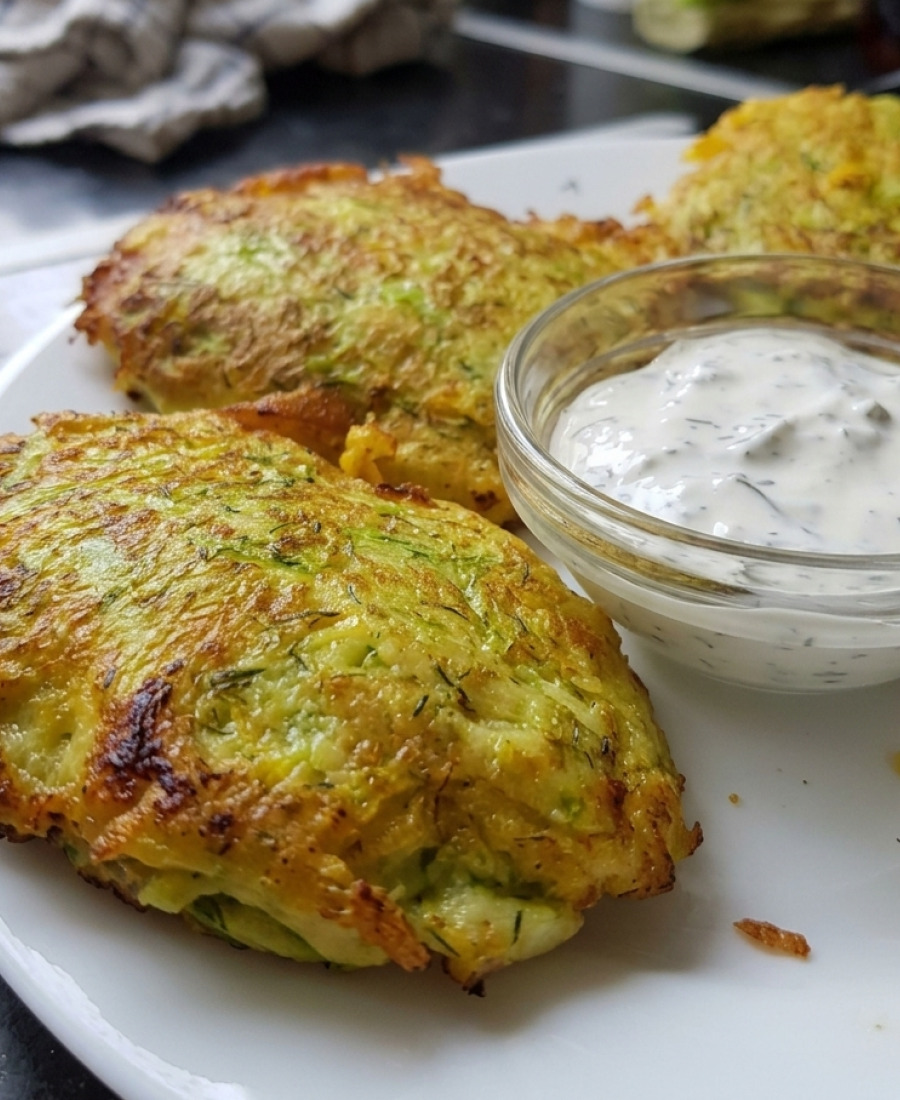 🍽️ Кабачкові оладки з м’ясом. Показую, як можна приготувати кабачки, щоб захотілося ще
