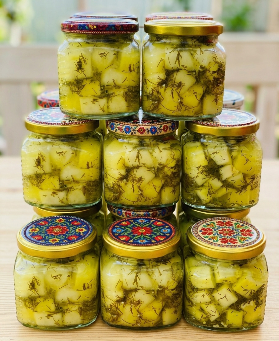 🍽️ Кабачки “Як гриби” на зиму – люблю цей рецепт за відмінний смак і простоту у приготуванні