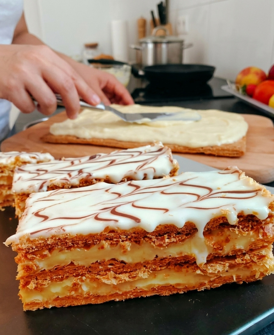 🍽️ Краще ніж “Наполеон”, так смачно, що іншого торта не треба – бюджетний та простенький рецепт