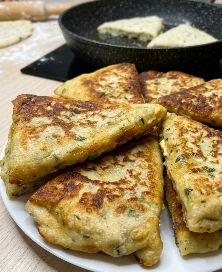 🍽️ Ліниві картопляні пиріжки: бюджетно, швидко та смачно