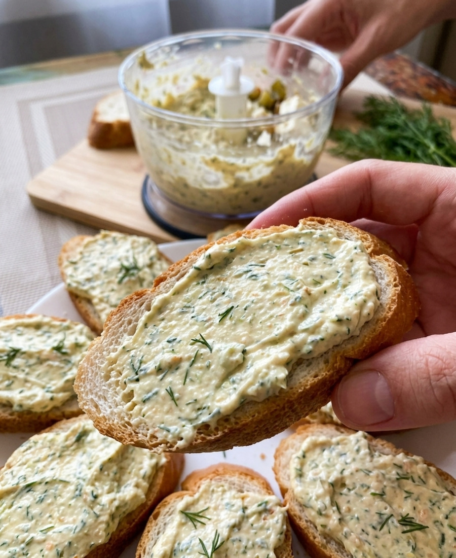 🍽️ Мало хто так готує кабачки – універсальна намазка із найпростіших продуктів