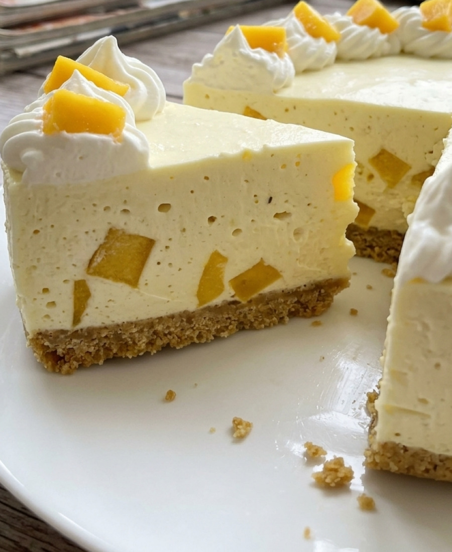 🍽️ Ніжний торт-суфле без випічки: ділюсь класним рецептом неймовірно смачного літнього десерту