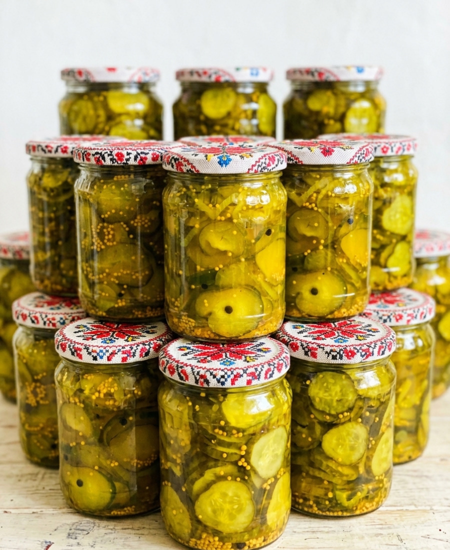 🍽️ Один з кращих рецептів маринованих, закусочних огірків на зиму. Я їх ще називаю фаст фудними. Пряні огірки «Пікулі»