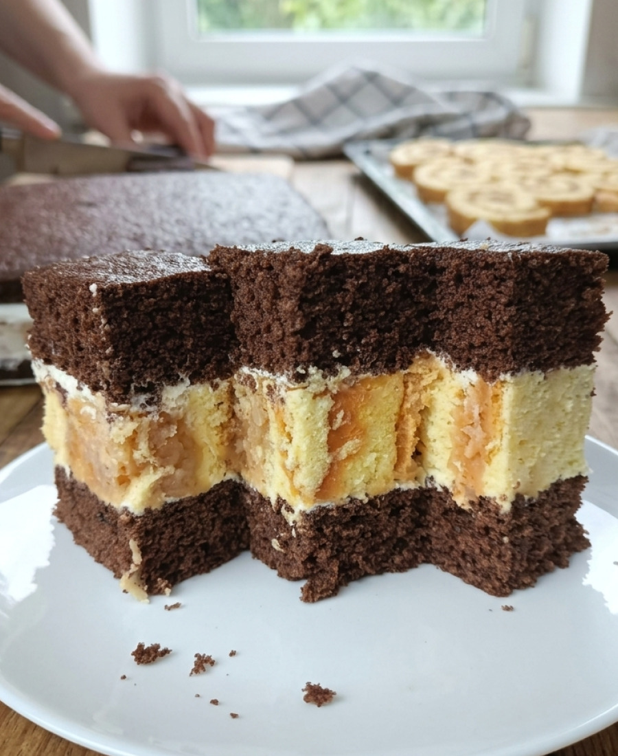 🍽️ Пляцок “Каракум” по-новому з яблуками – оригінальний і дуже цікавий рецепт від української господині
