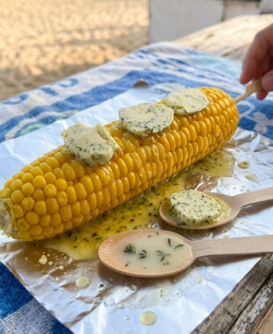 🍽️ Продавець кукурудзи на пляжі поділився своїми трьома рецептами, все спробувала