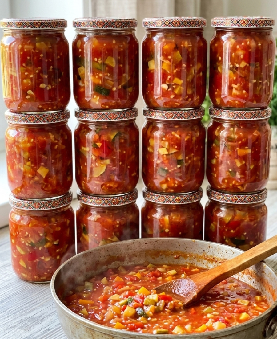 🍽️ Салат з кабачків на зиму – простий рецепт з фото як приготувати найсмачніші кабачки “Анкл Бенц”.