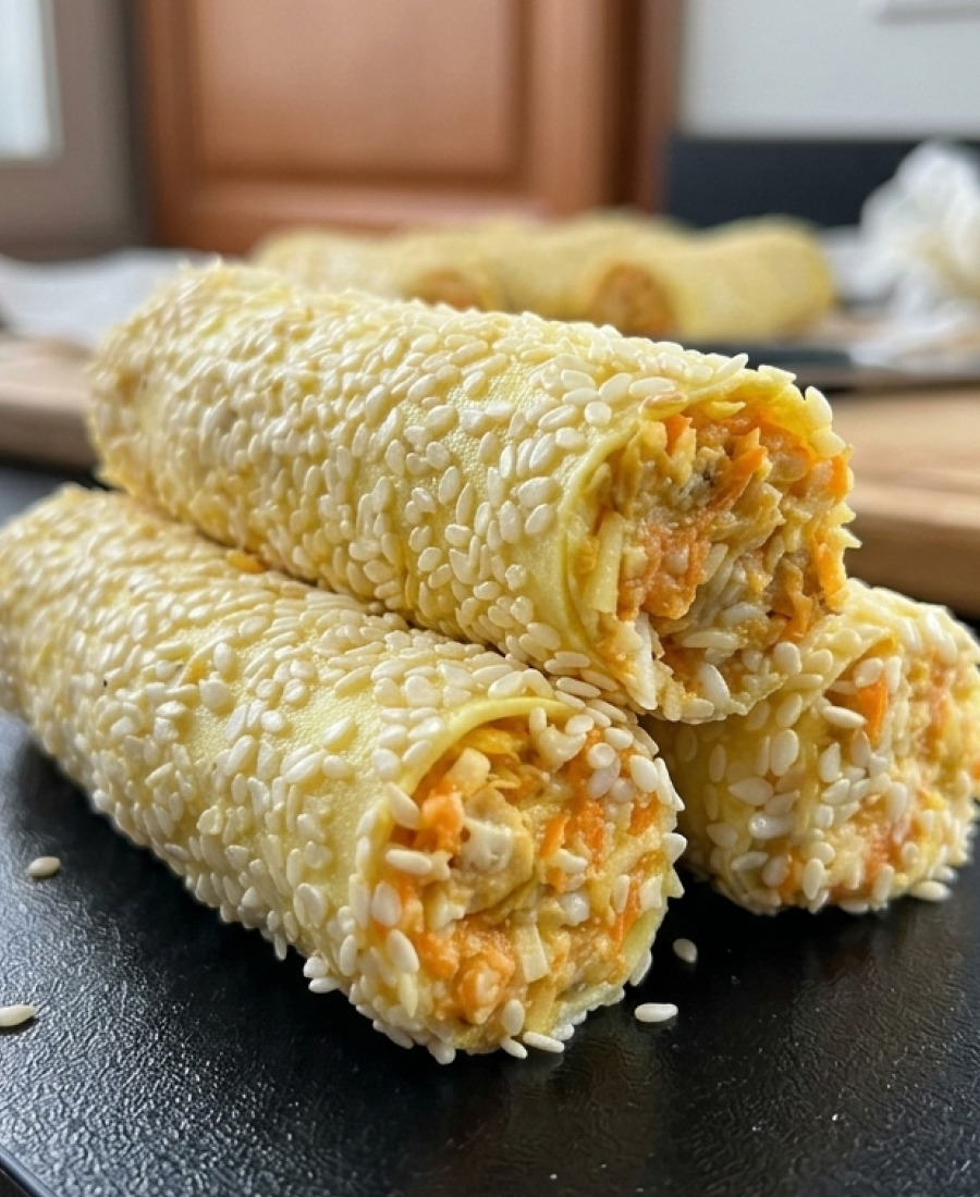 🍽️ Смачнющі сирні трубочки з горіхами і часничком: ця закуска сподобається всім, я подаю її до будь-якого столу