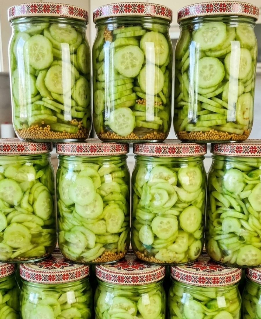 🍽️ Всю зиму їм і ні про що не шкодую. Часникові огірки – закуска і заготівля на зиму