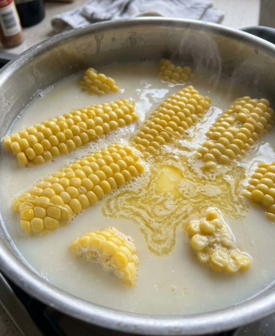 🍽️ Як і скільки варити кукурудзу в качанах в каструлі