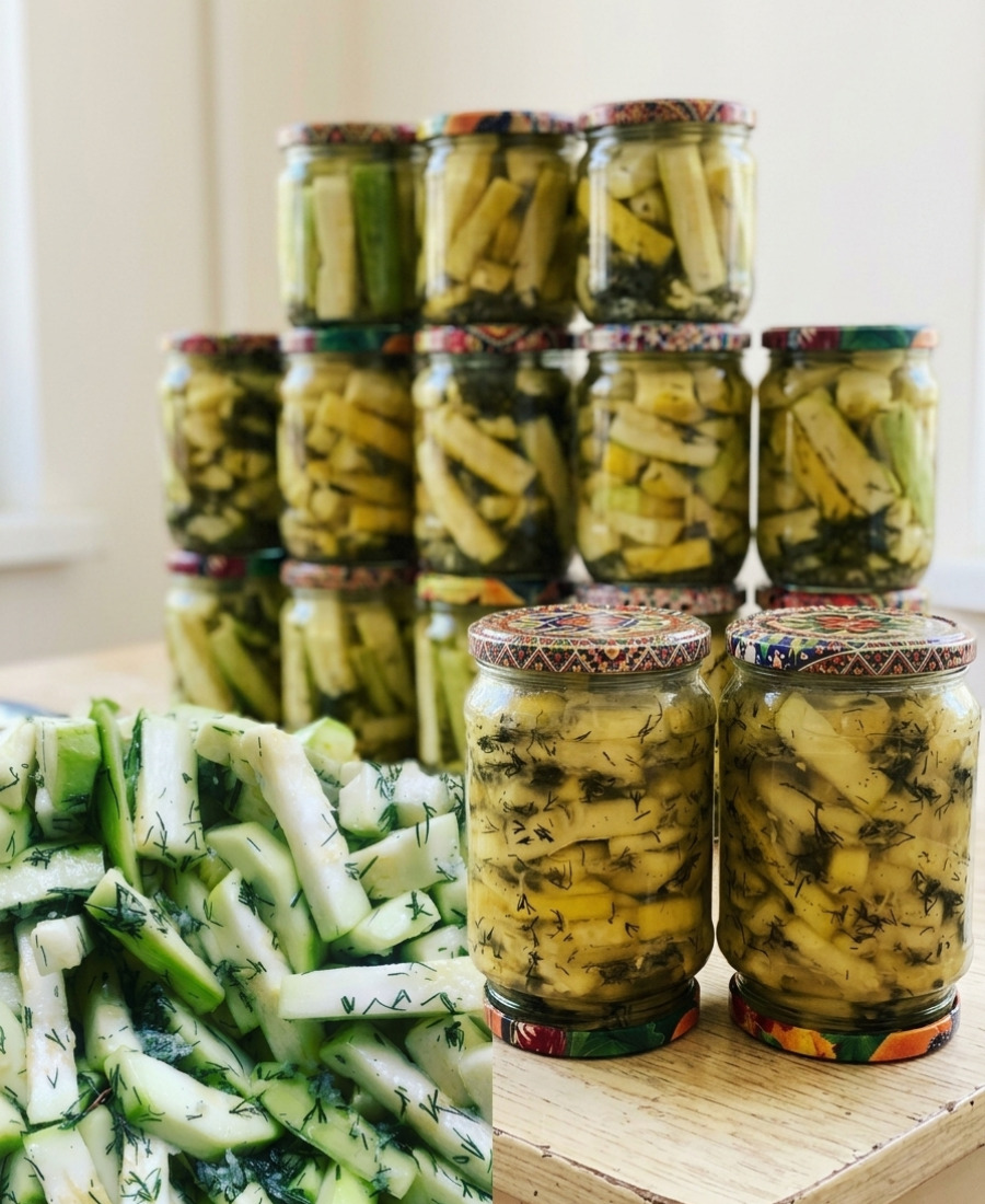 🍽️ Закривала «кабачки як грибочки» – рецепт доволі простий