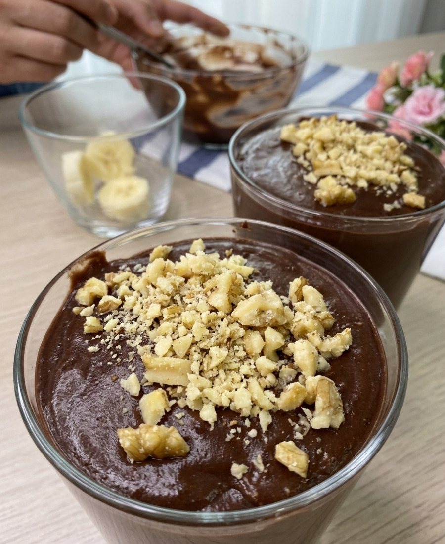 🍽️ «Ми з чоловіком просто підсіли на цей шоколадний десерт»: без желатину, крохмалю та вершків