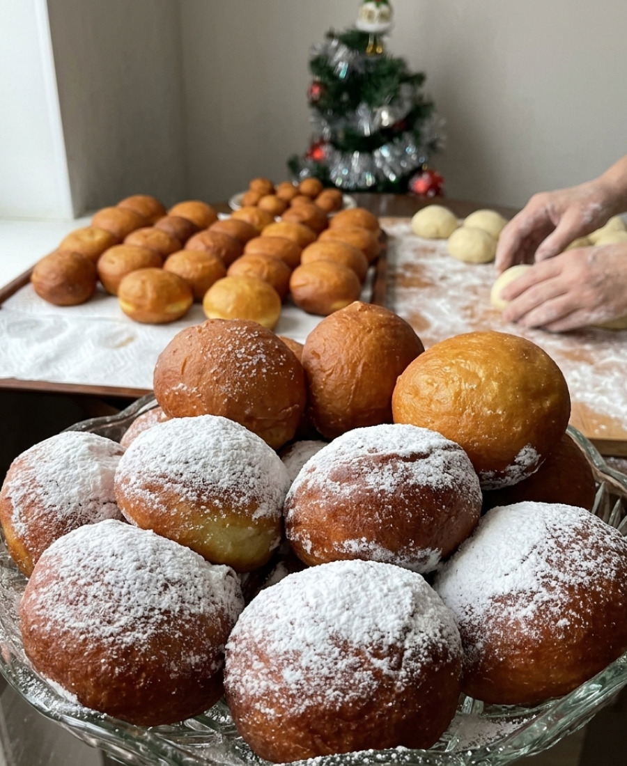 🍽️ Пишні пампухи на кефірі: дуже смачні, пухкенькі, ароматні і жовті всередині – перевірений рецепт від української господині