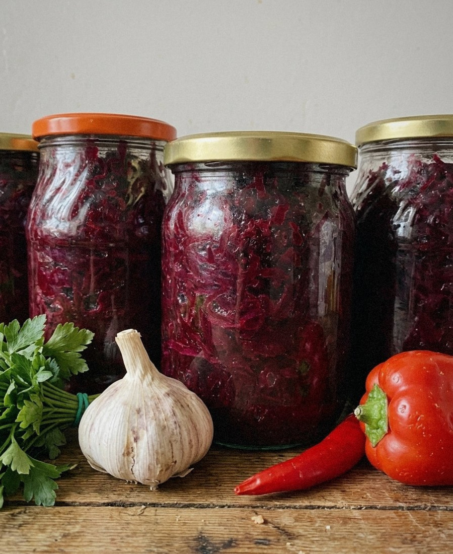 🍽️ Салат з буряка на зиму на швидку руку: смачно і корисно, додаю в борщі, салати, використовую для засмаження