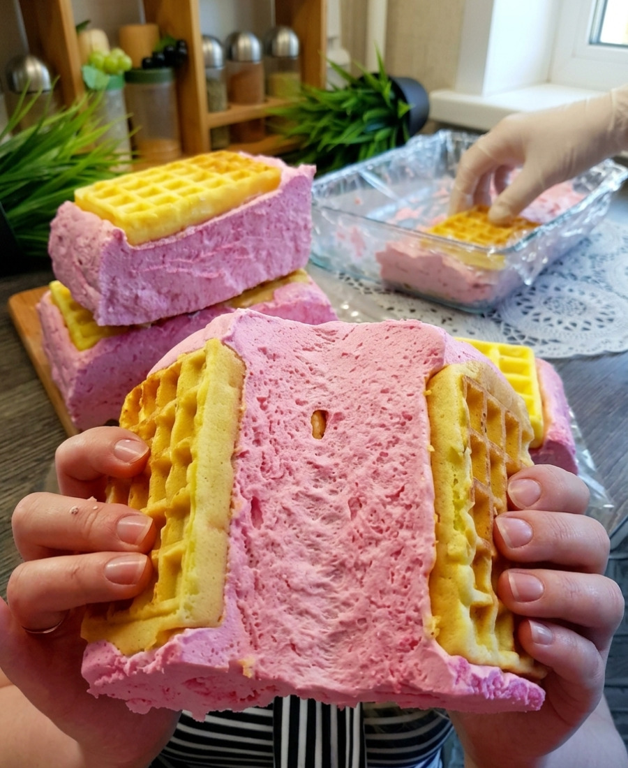 🍽️ Цей рецепт підкорив мільйони людей! Дуже ніжний повітряний десерт лише з 2 інгредієнтів і без випічки!