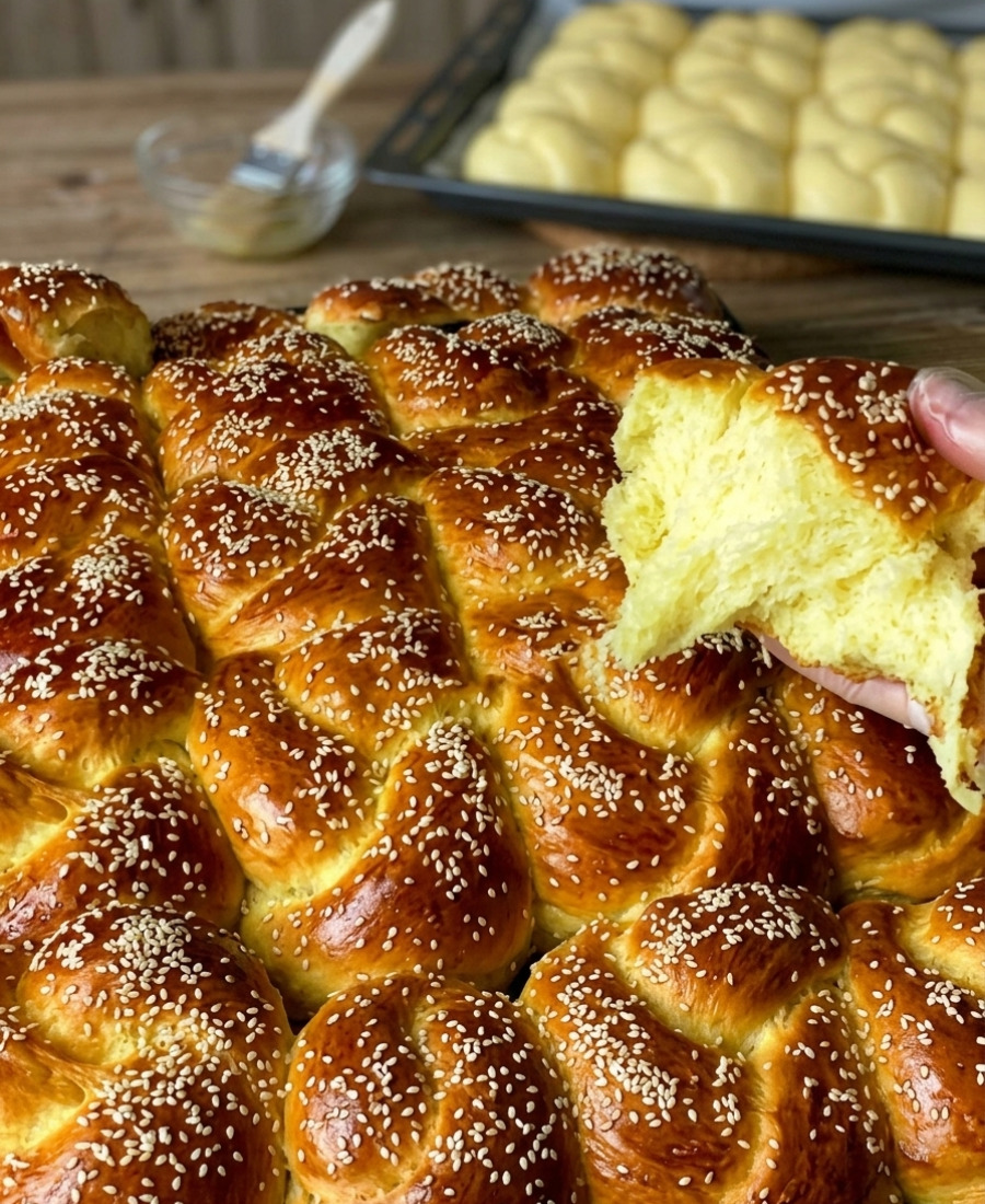 🍽️ Улюблені булочки Лілії цвіт! Тісто як пух! Вони довго не черствіють і чудово смакують навіть наступного дня!